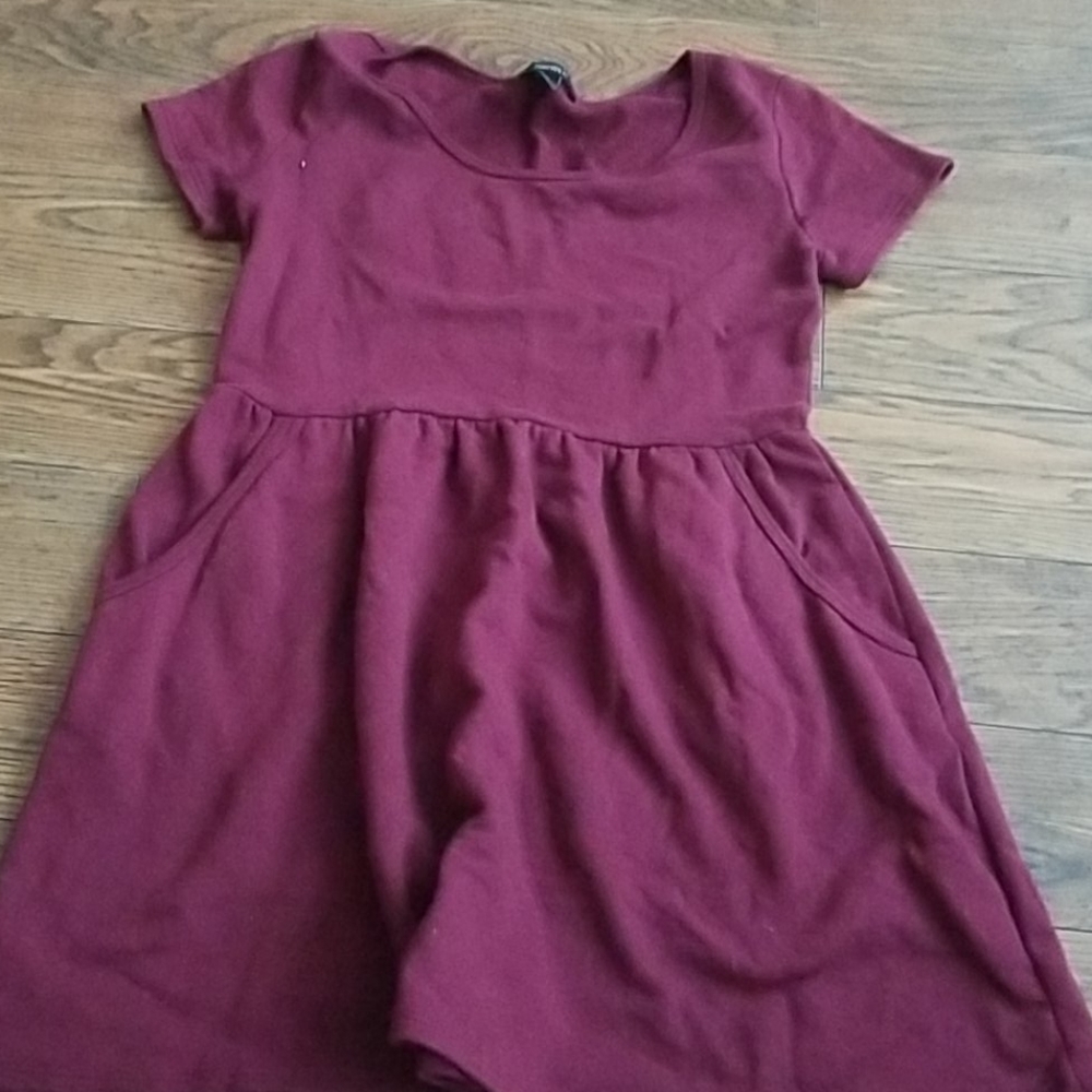 Purple Dress with pocket